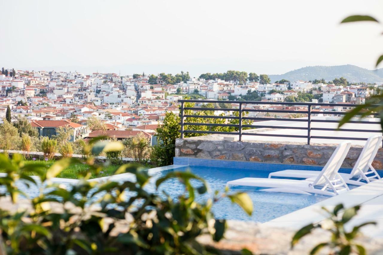 Amira Aparthotel Skiathos Town Exterior photo