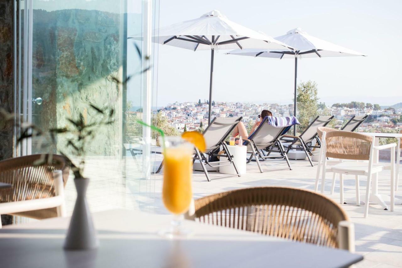 Amira Aparthotel Skiathos Town Exterior photo
