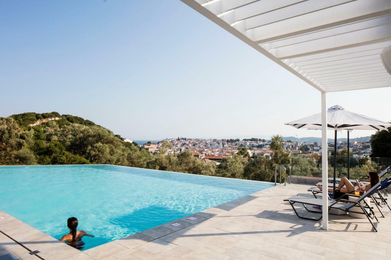 Amira Aparthotel Skiathos Town Exterior photo