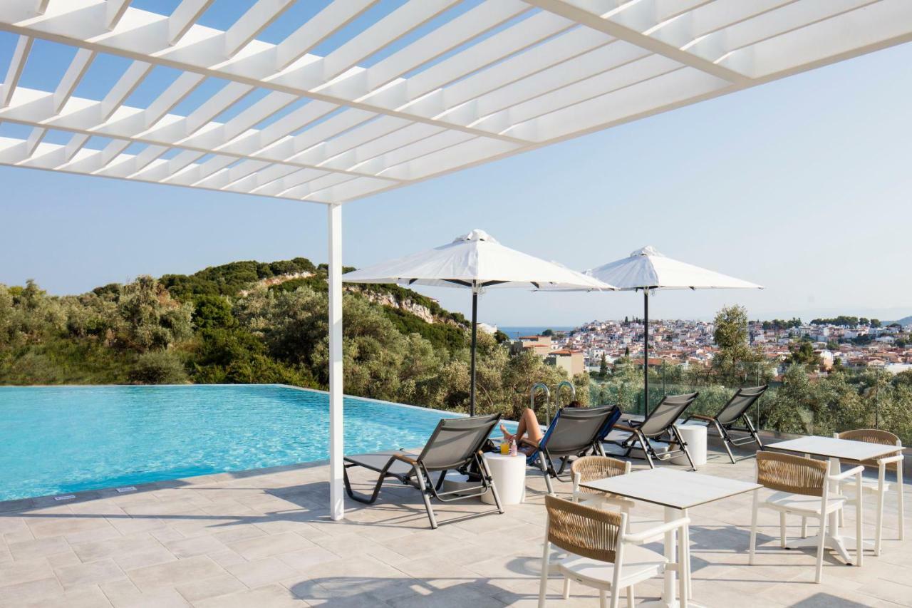 Amira Aparthotel Skiathos Town Exterior photo